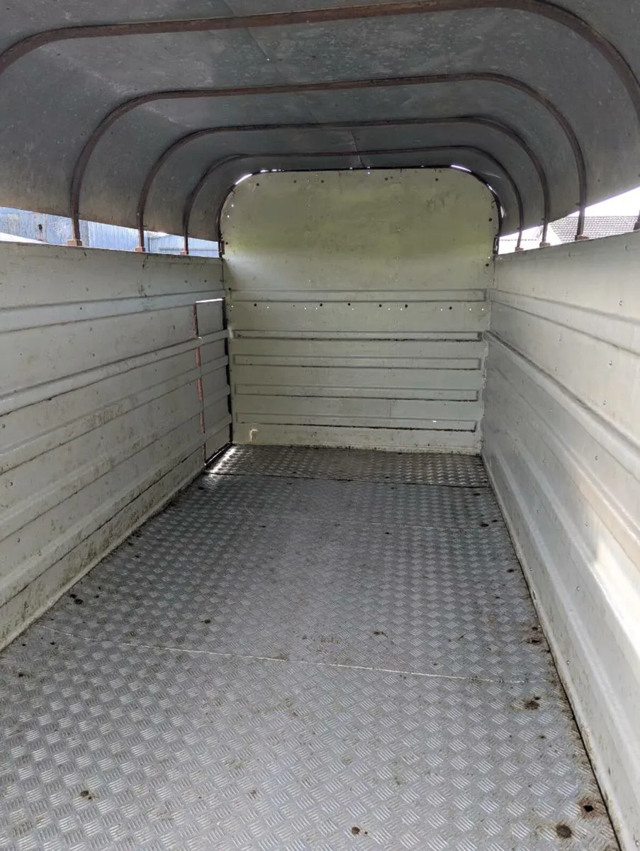 Cattle trailer 12ft x 6ft - Image 2