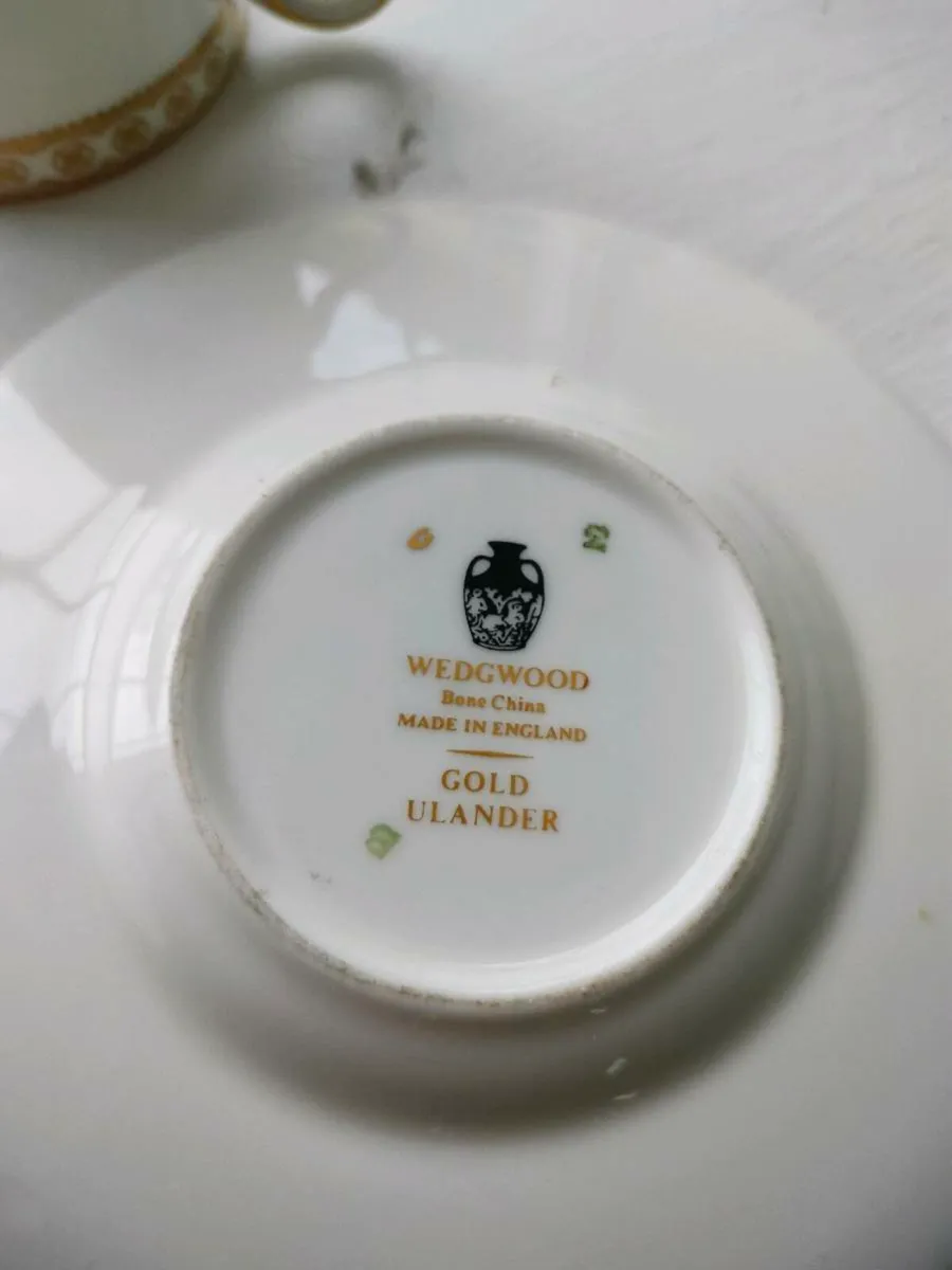 Wedgwood Cups & Saucers - Image 4