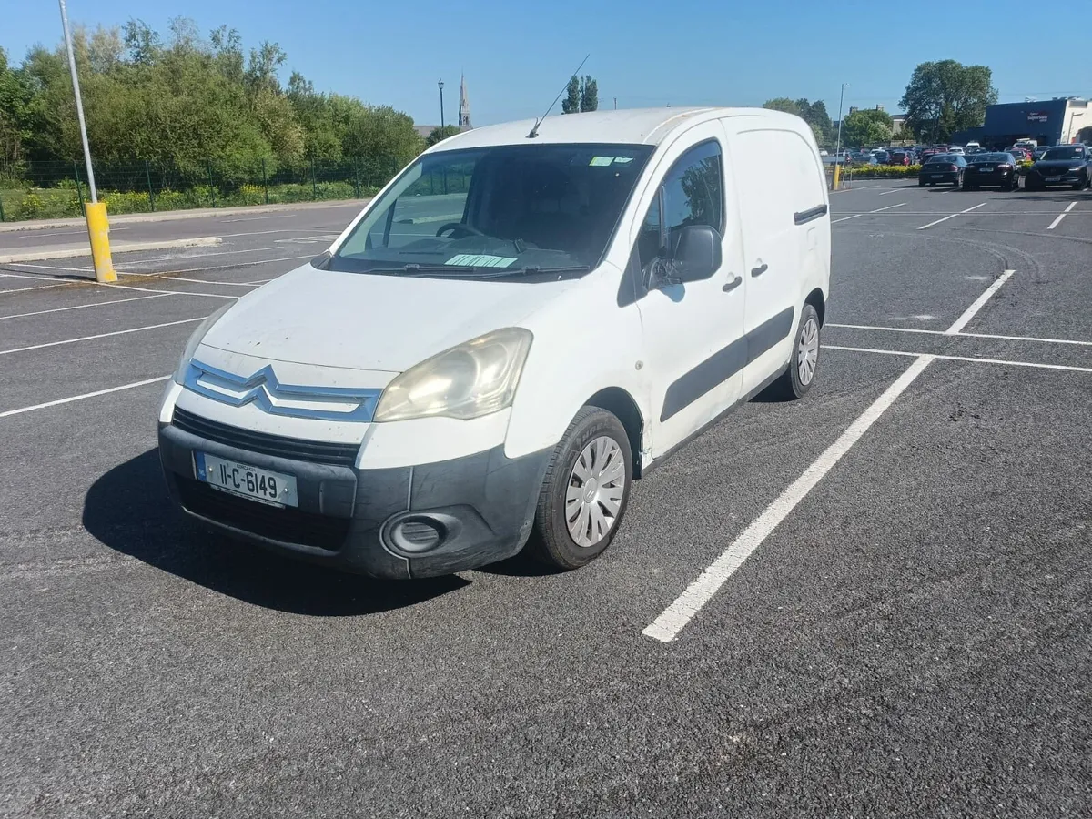 2011 Citroen Berlingo 3 seater cvrt test 06-26 - Image 4