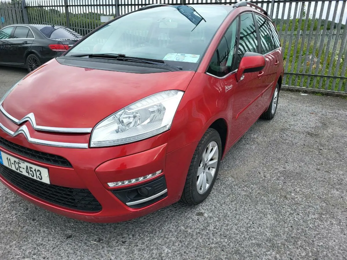 Citroen C4 Picasso Nct 8/26 - Image 2