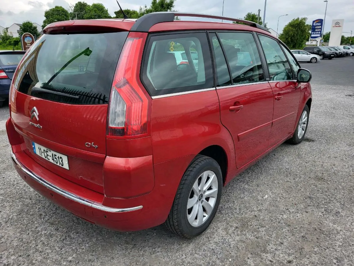 Citroen C4 Picasso Nct 8/26 - Image 4