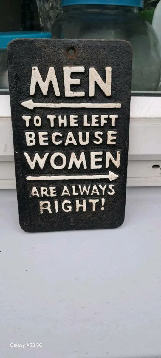 All signs  €18 each - Image 2
