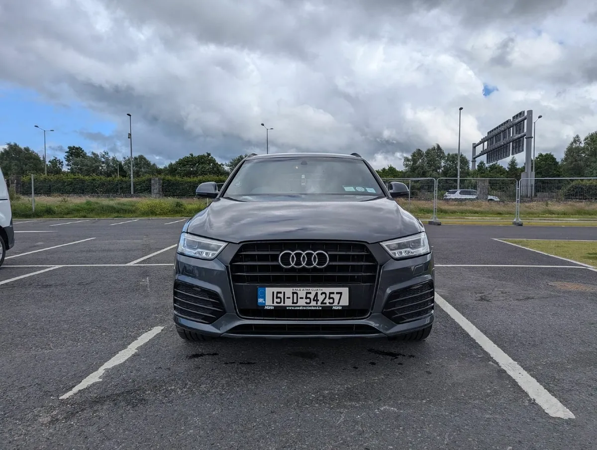 Audi Q3 2015, S-Line, Black Edition - Image 2