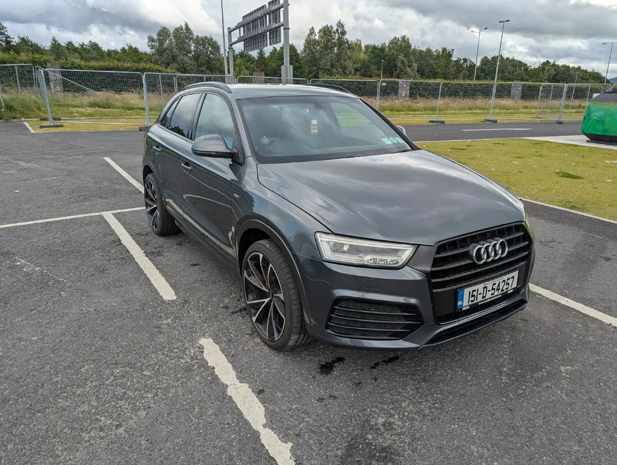 Audi Q3 2015, S-Line, Black Edition - Image 1
