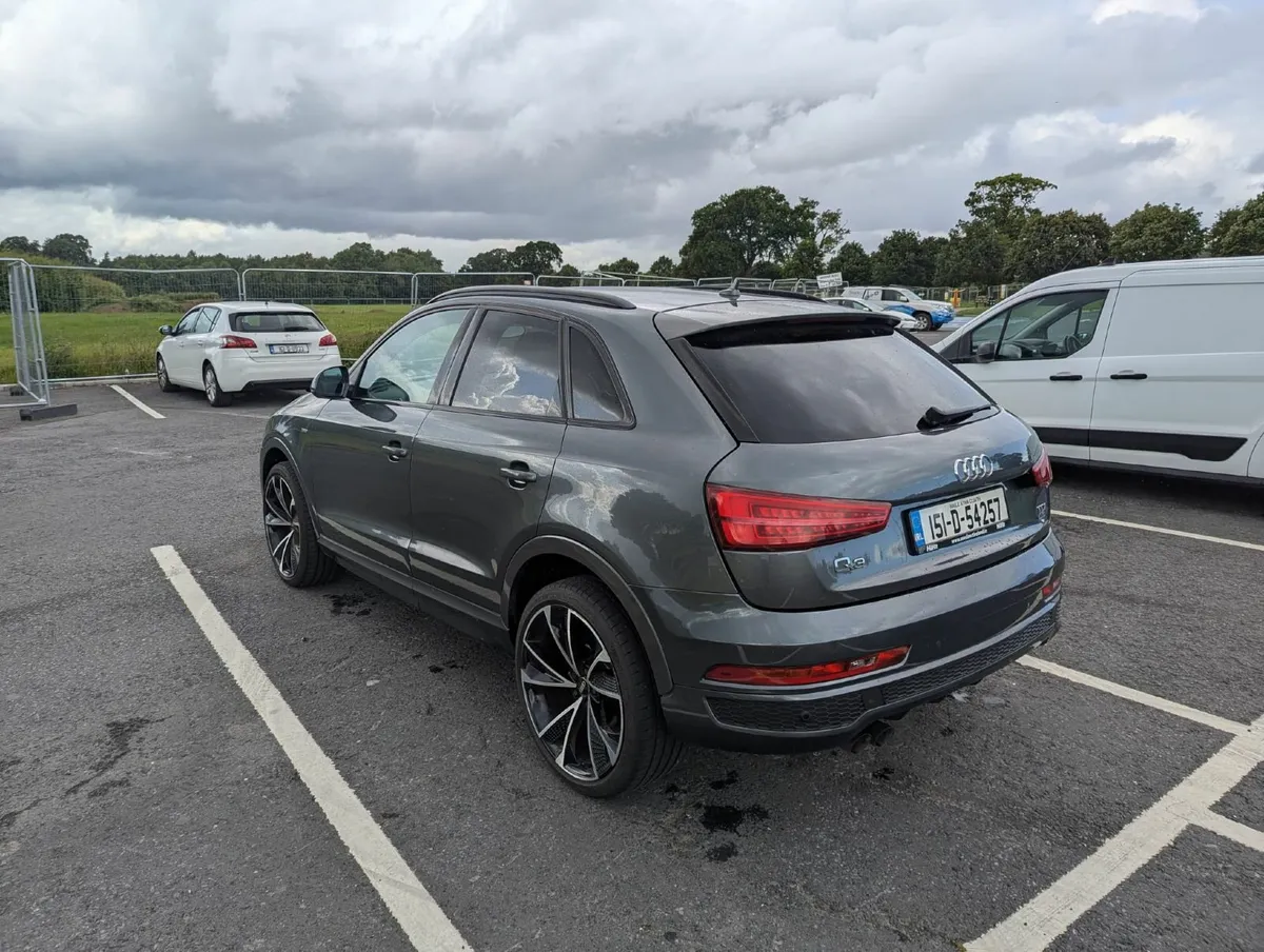 Audi Q3 2015, S-Line, Black Edition - Image 4