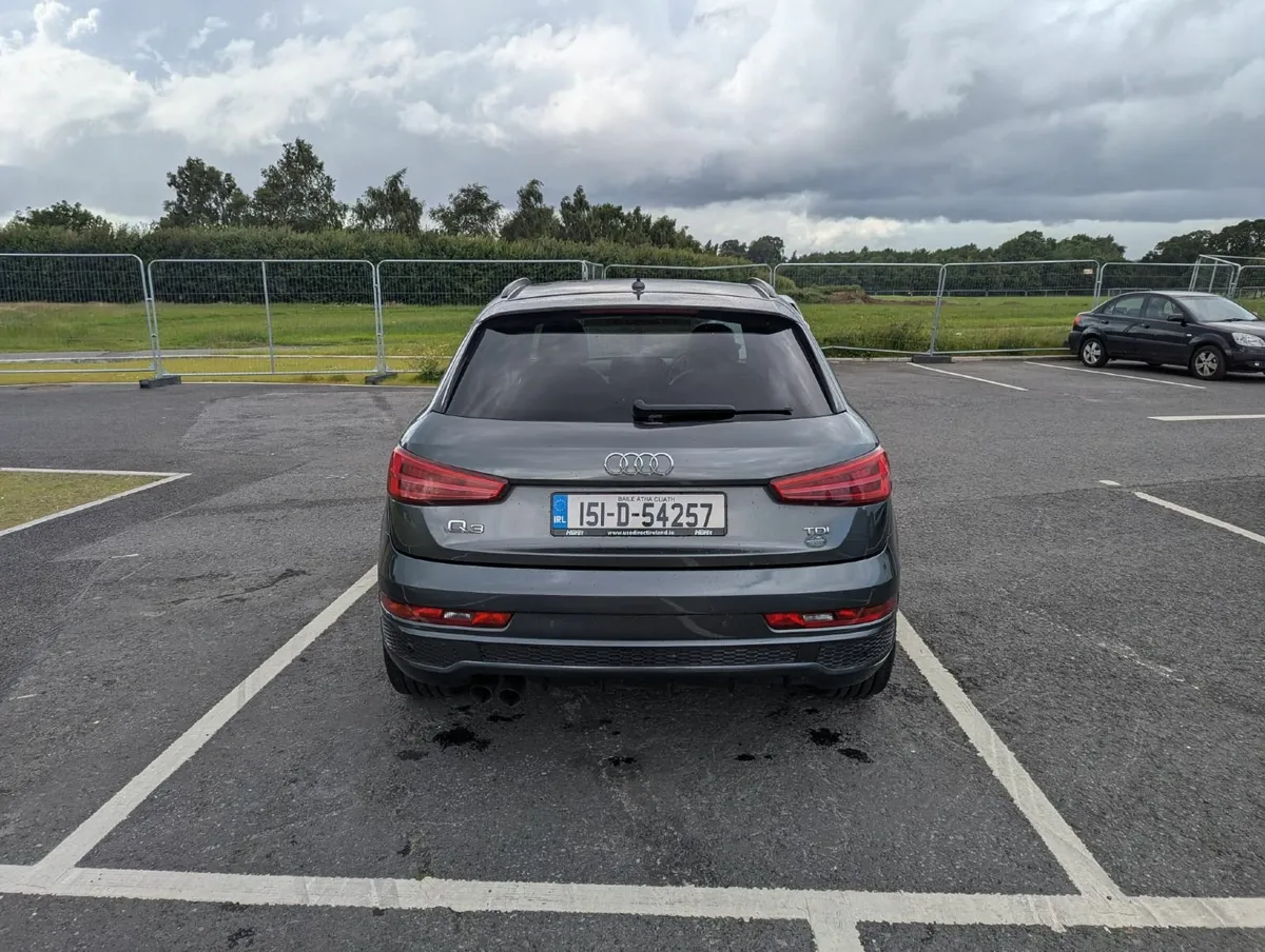 Audi Q3 2015, S-Line - Image 3