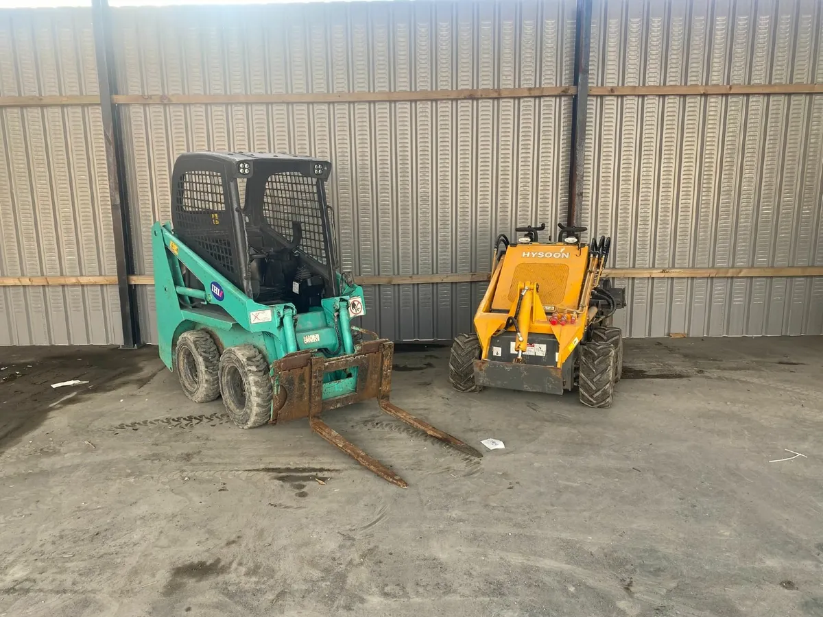 skidsteer / skid steer - Image 1
