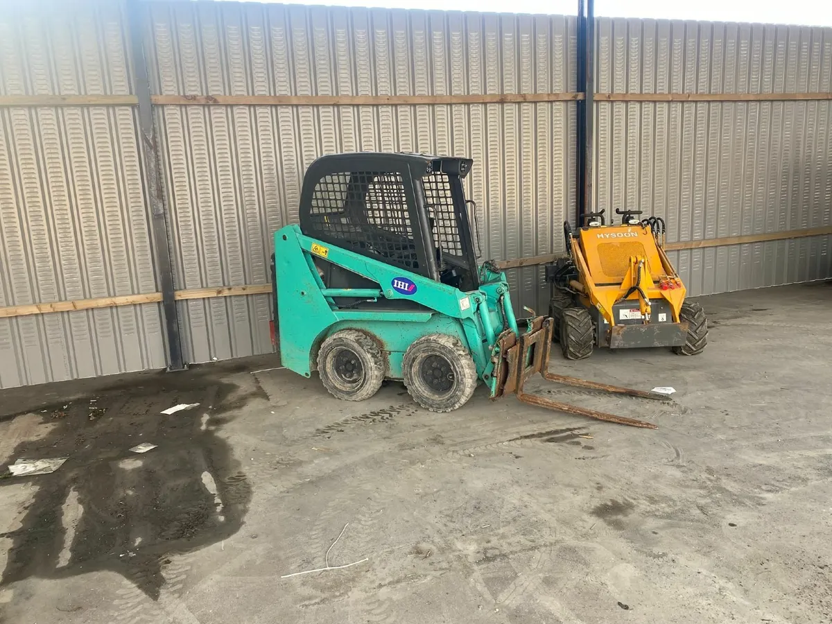 skidsteer / skid steer - Image 2