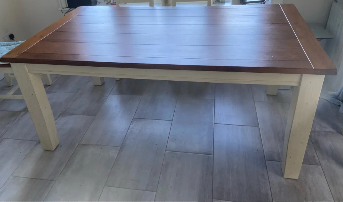 Bandon 1.8 metre dining table - Image 1