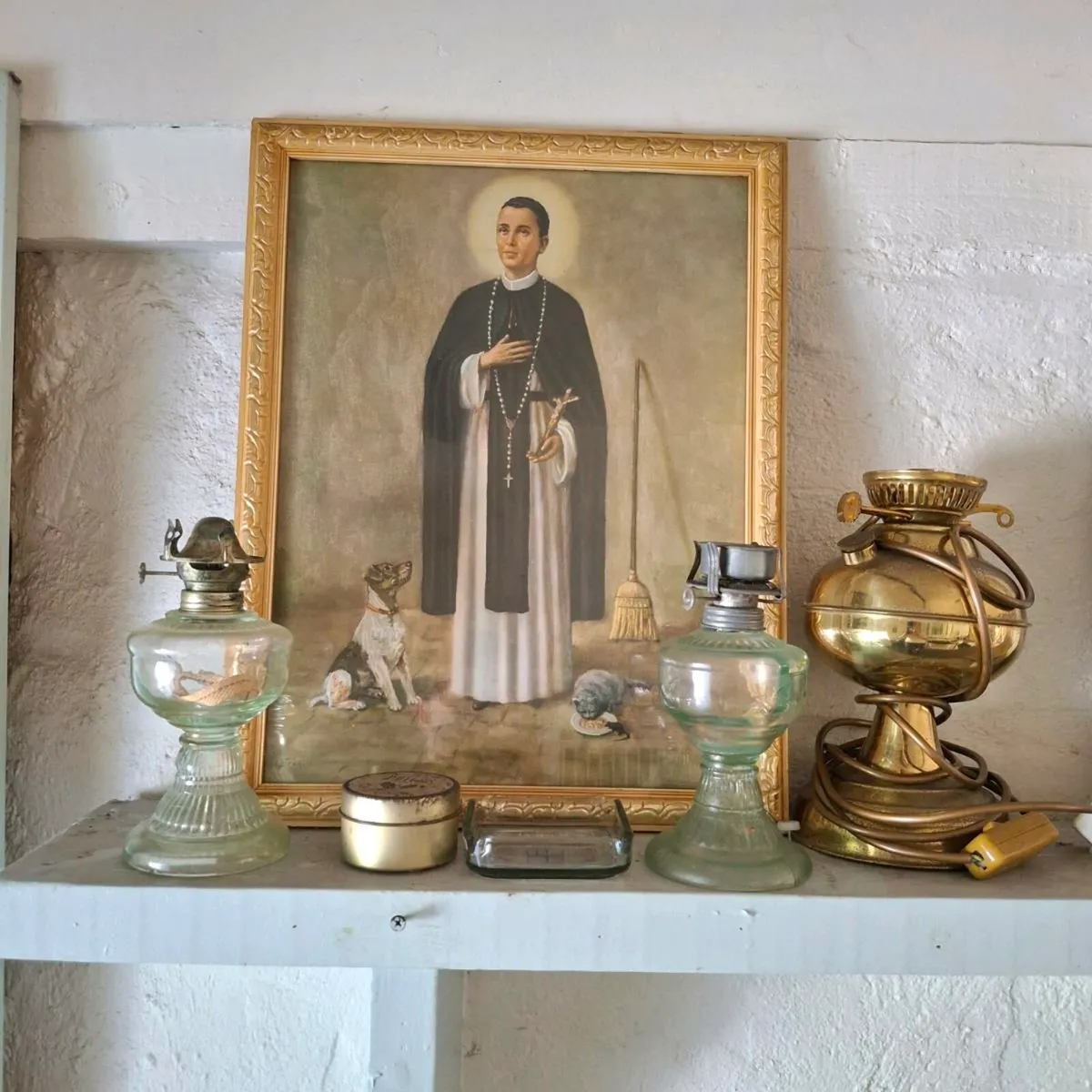 St Martin de Porres Framed Print - Image 1