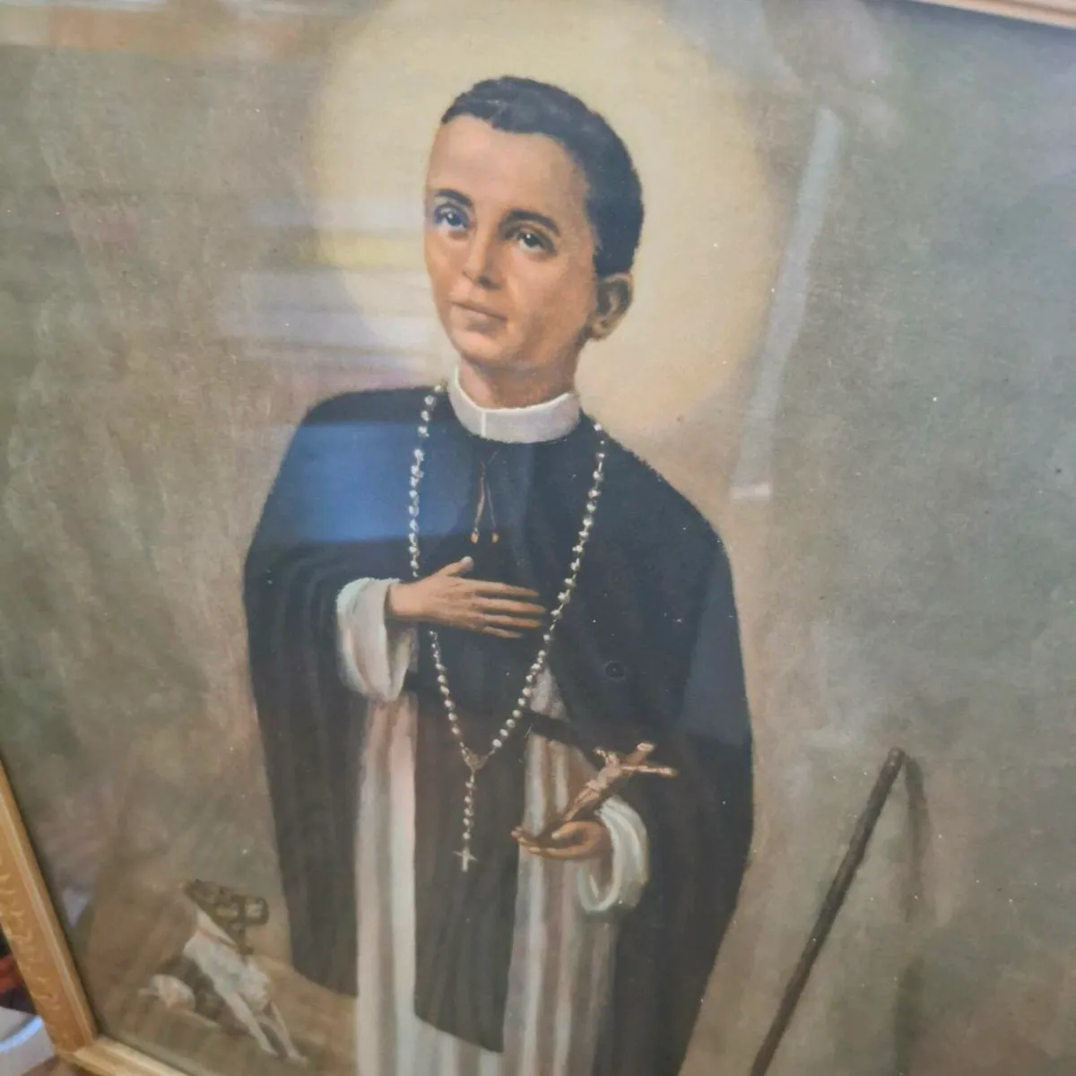 St Martin de Porres Framed Print - Image 2