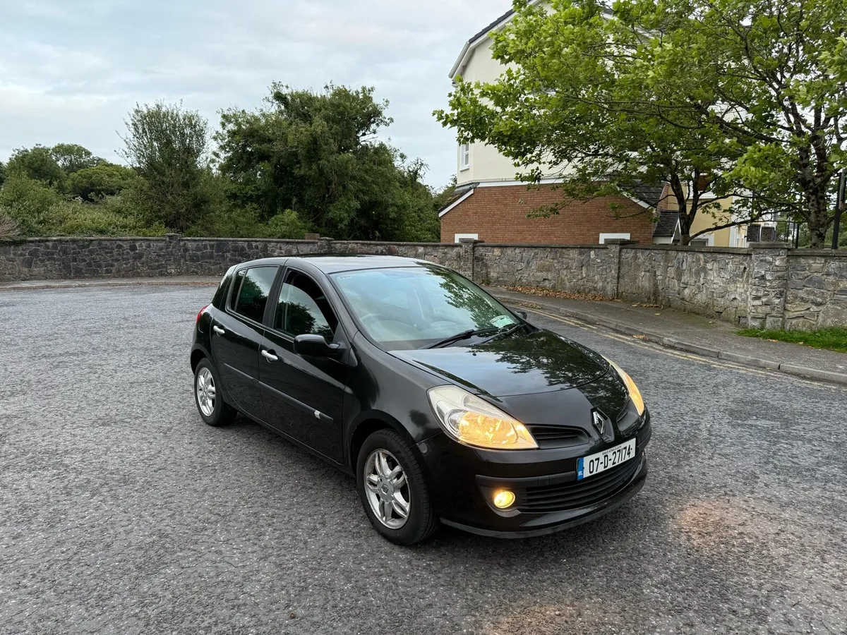 RENAULT CLIO 1.1 NEW NCT MONACO EDITION - Image 1