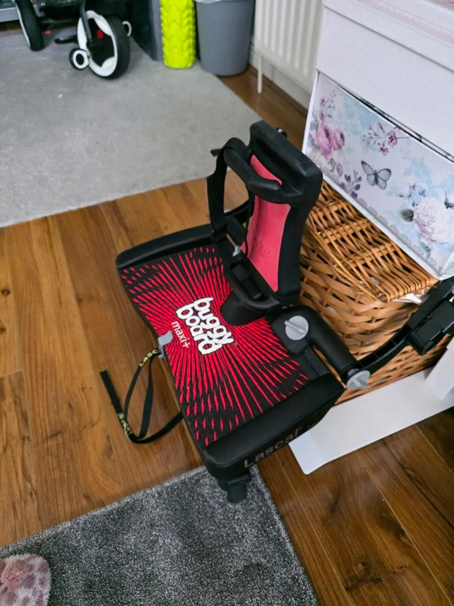 Buggy board with seat - Image 2