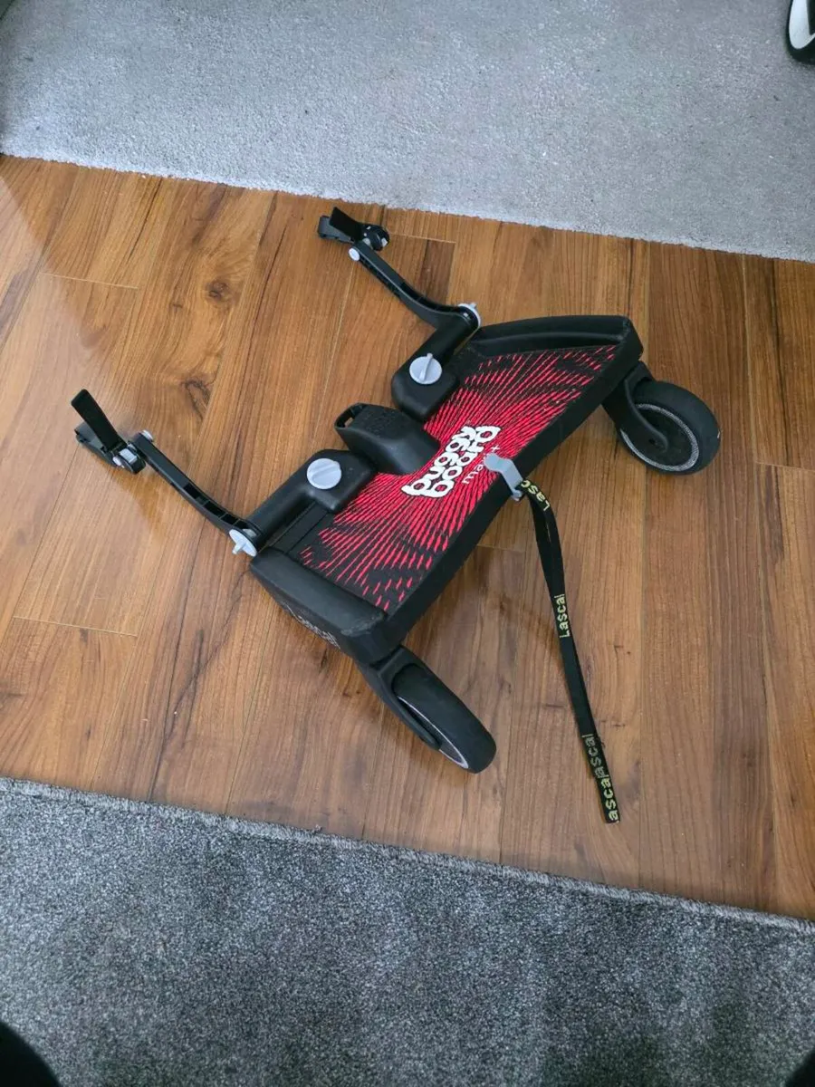 Buggy board with seat - Image 3