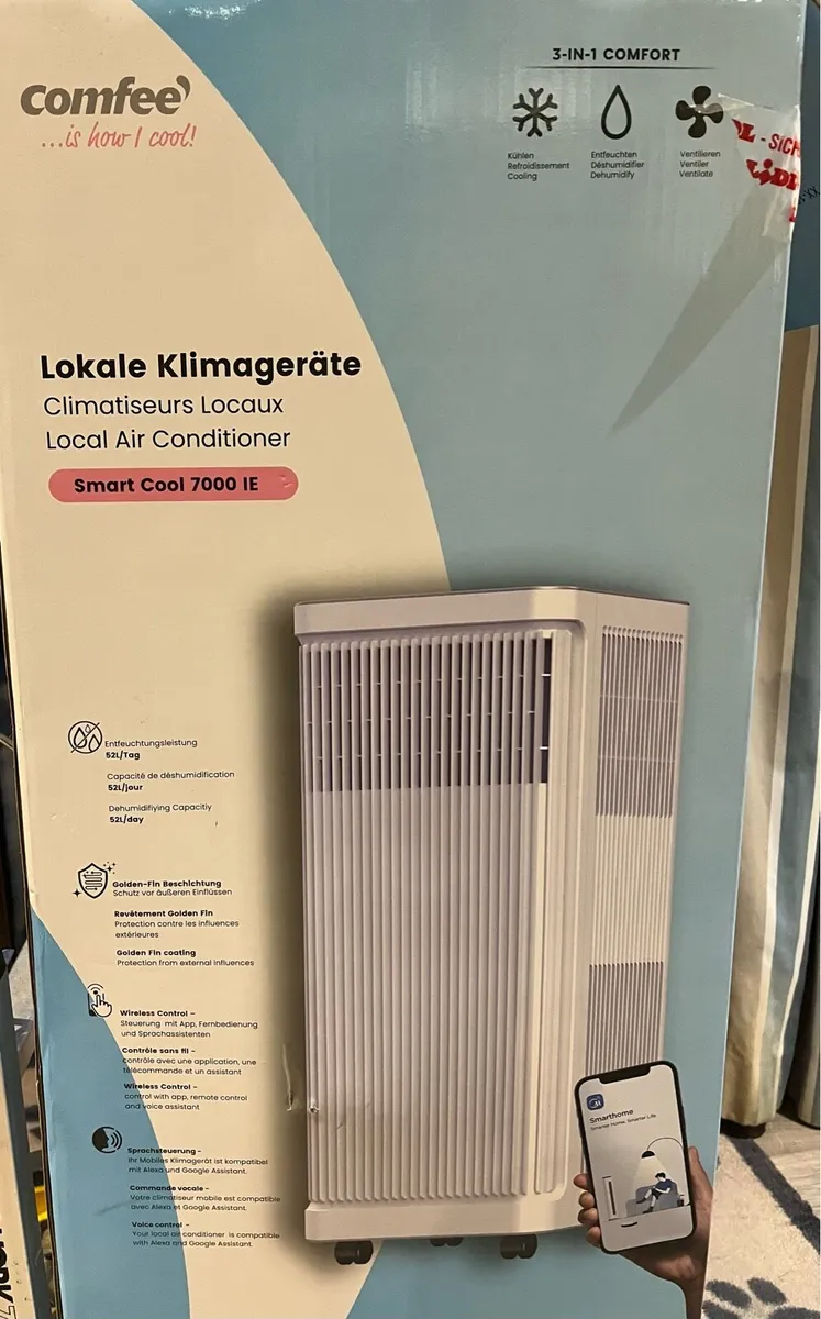Air Conditioner unit - Image 1