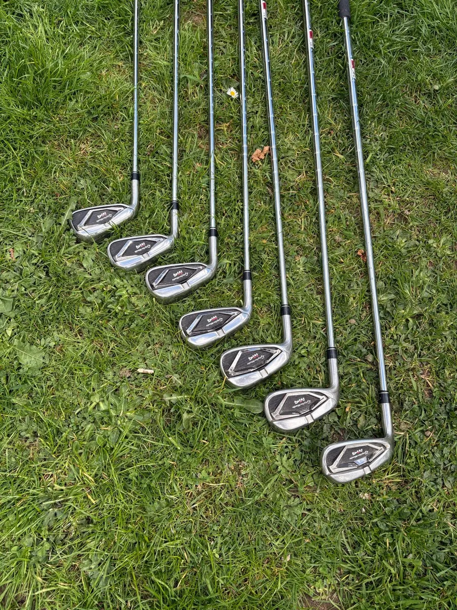 Left handed Taylormade m4 irons - Image 3