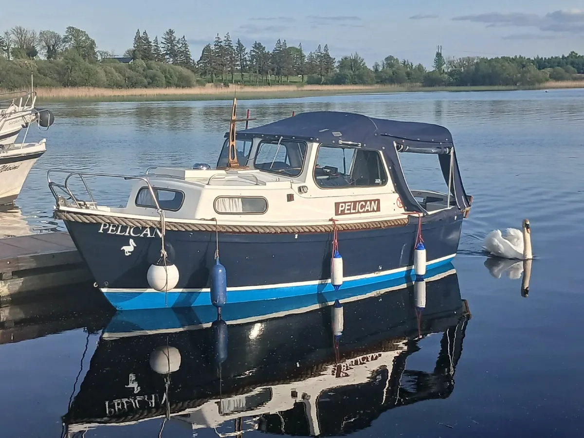 18ft Hardy Navigator boat - Image 1