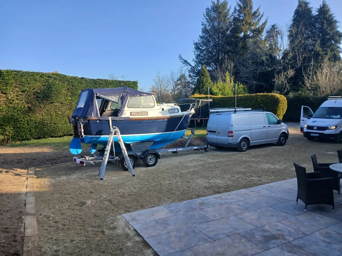 18ft Hardy Navigator boat - Image 2