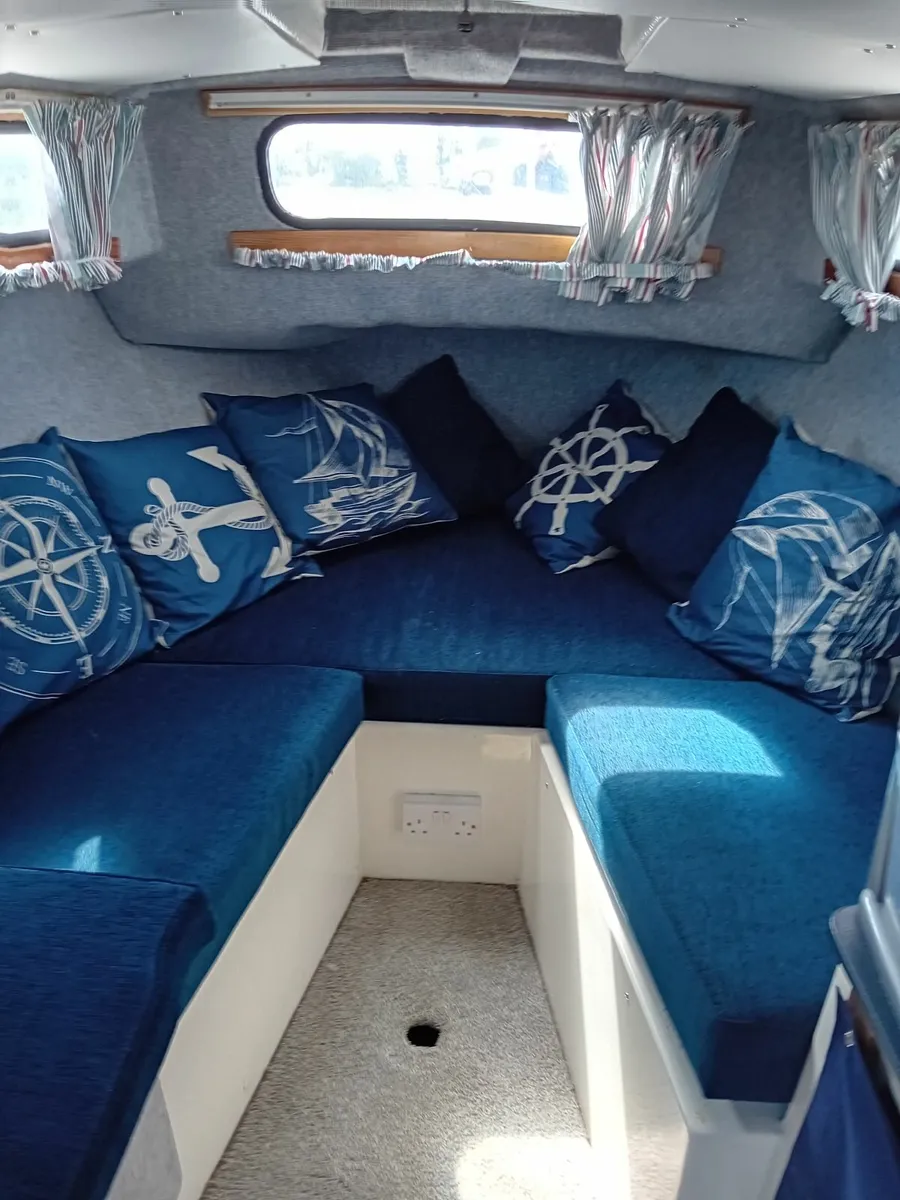 18ft Hardy Navigator boat - Image 4