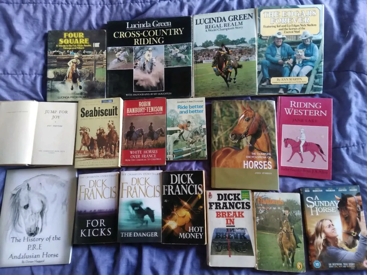 Equestrian Horse Books - Image 1