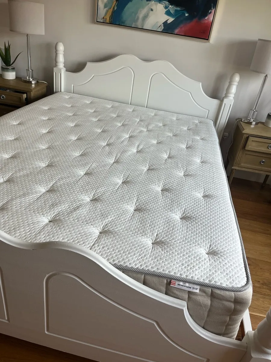 Ikea King Mattress - Vatnestrom - Image 2