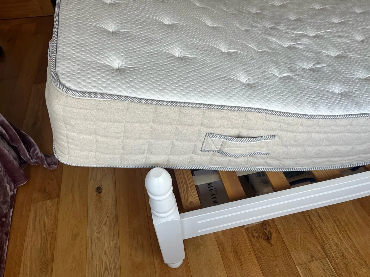 Ikea King Mattress - Vatnestrom - Image 3