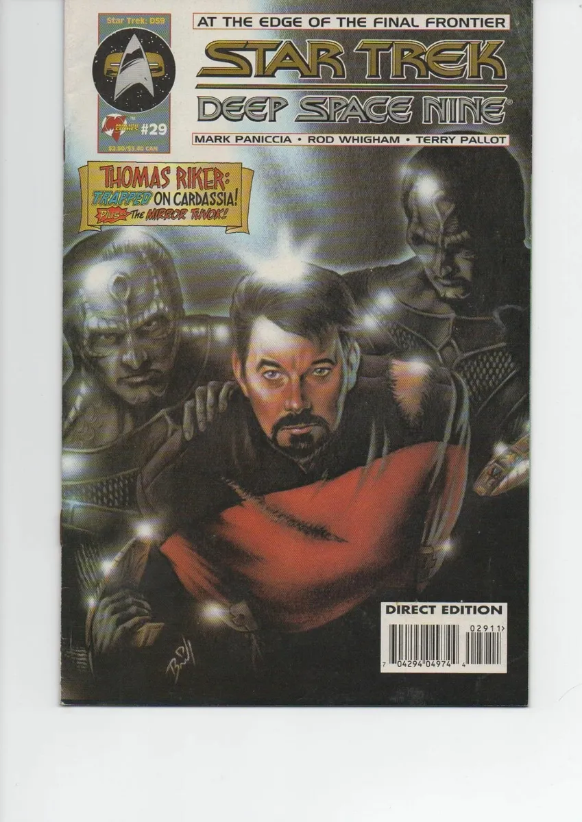 STAR TREK DEEP SPACE NINE #29 (1995) MALIBU COMIC - Image 1