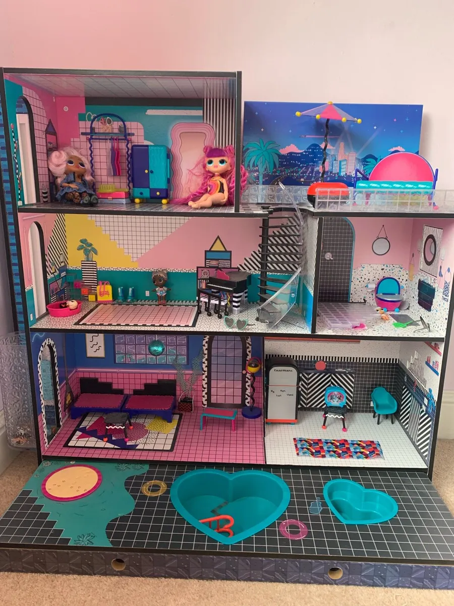 LOL doll house - Image 3