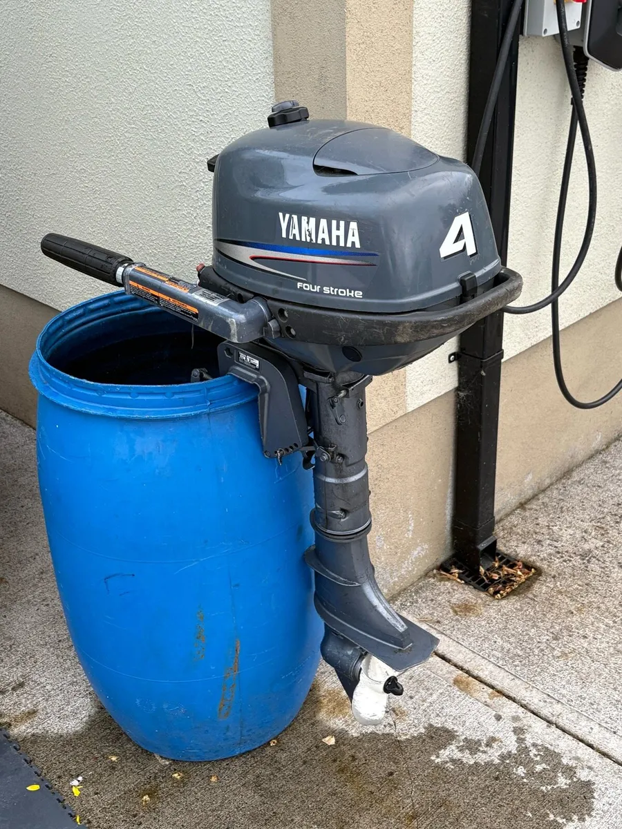 Yamaha 4hp outboard - Image 1