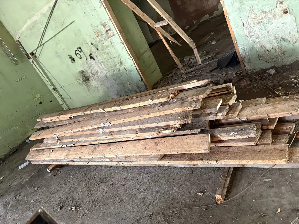 Timber for sale - Image 1