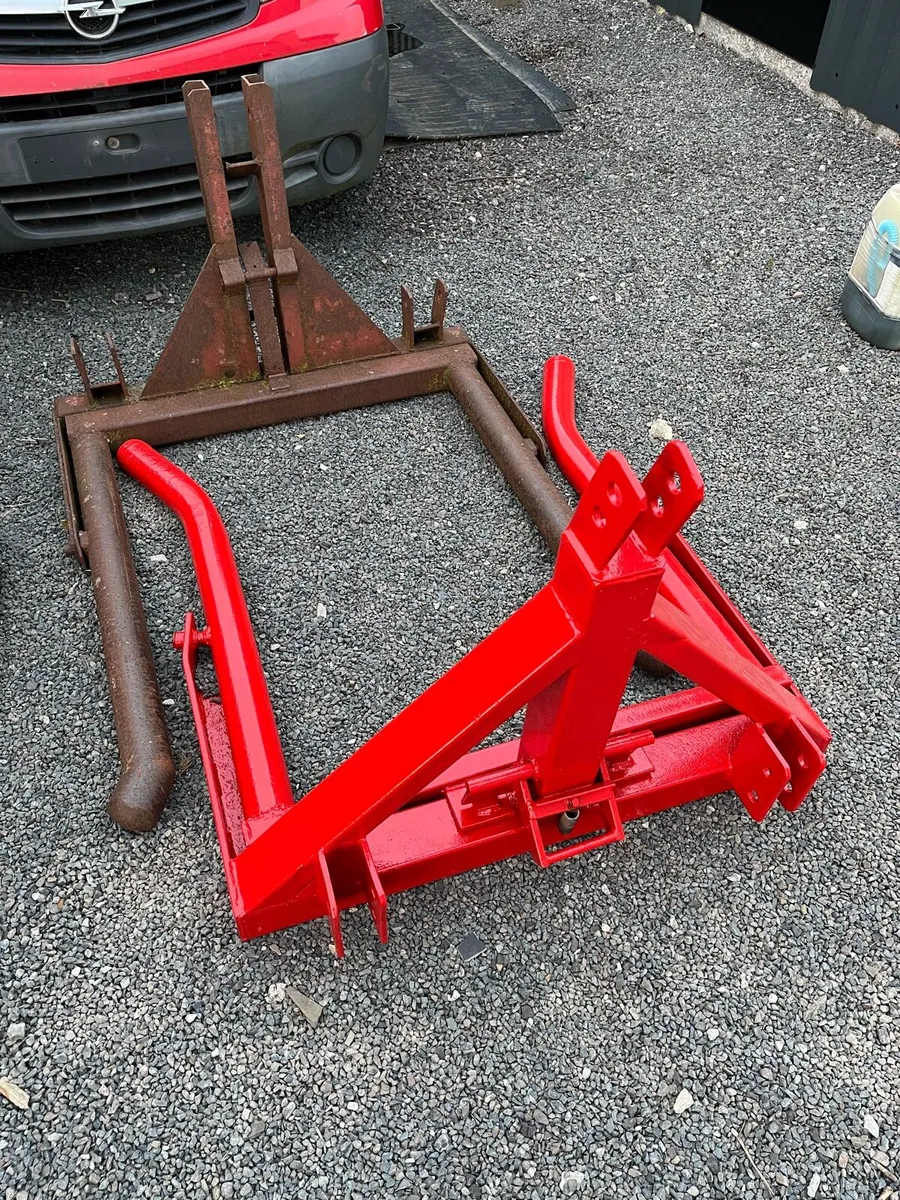 Single bale lifters - Image 2
