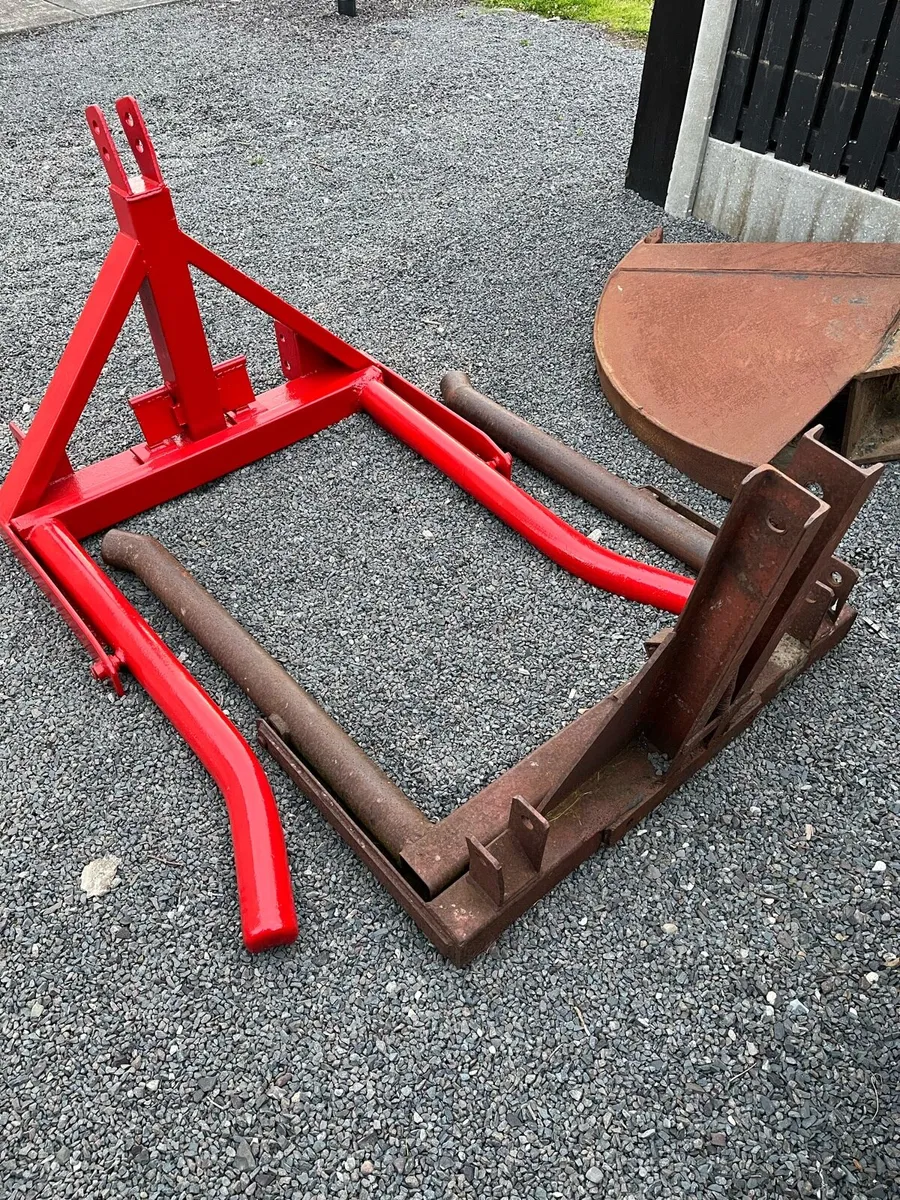 Single bale lifters - Image 3