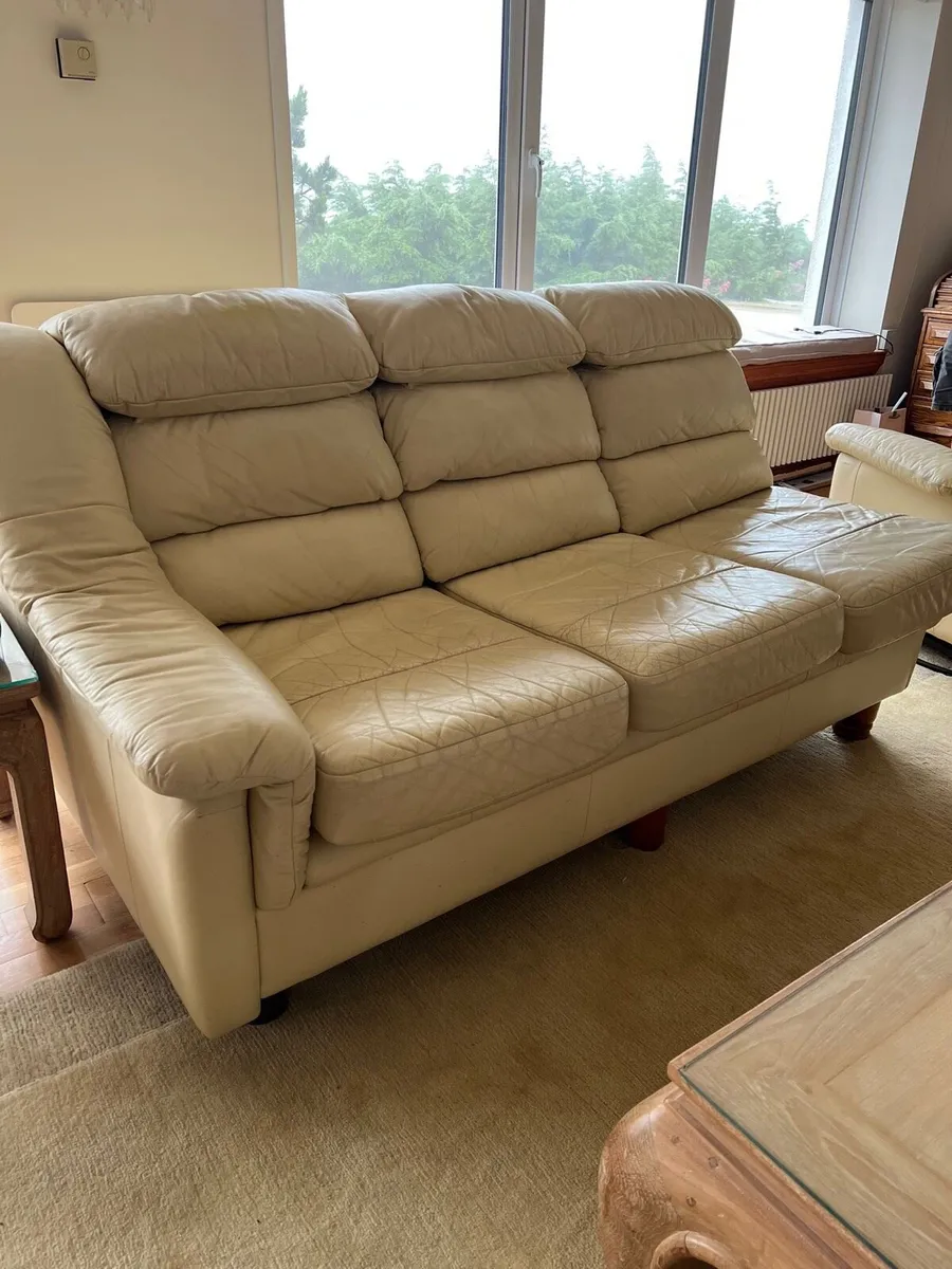 Leather Sofa