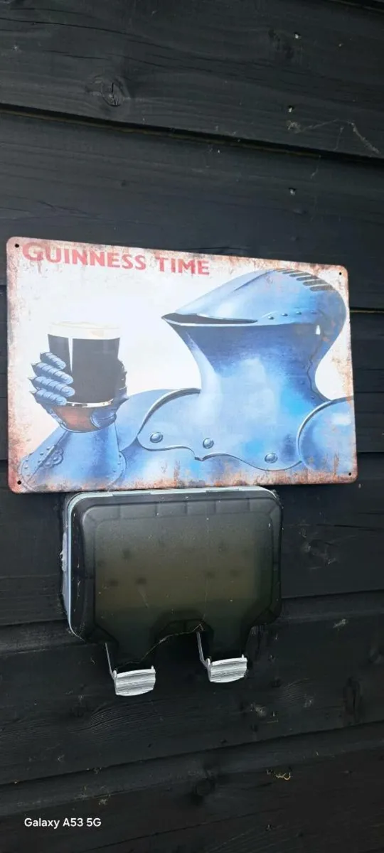 All Guinness metal signs  €15 each - Image 2