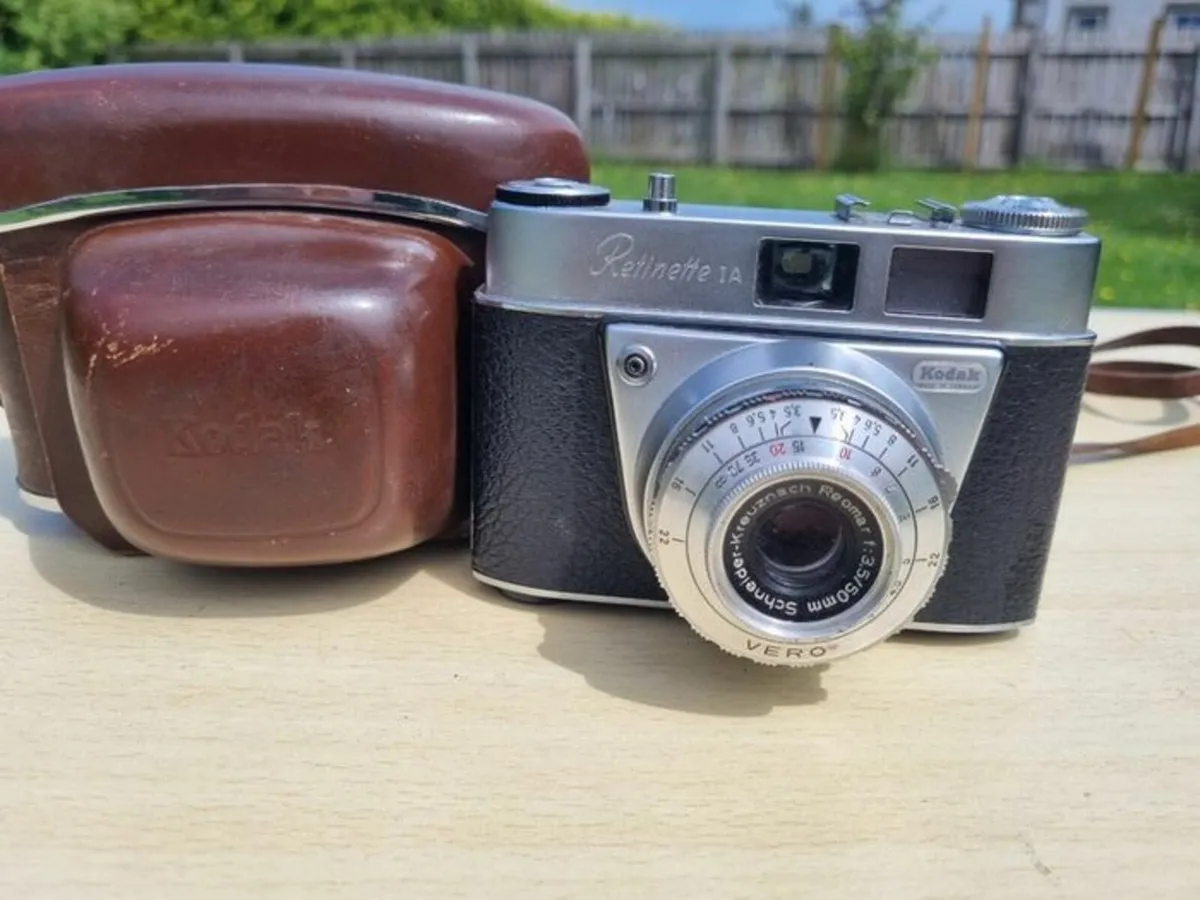 Vintage Kodak Retinette 1A camera - Image 1