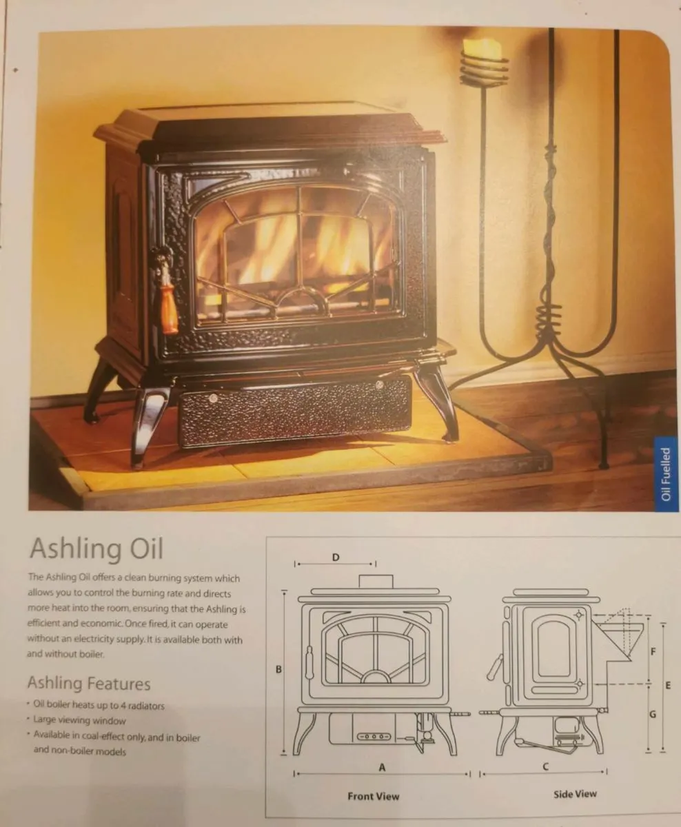Oil Stove Stanley Aisling - Image 4