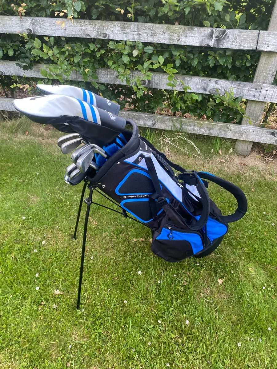 Rife Golf clubs left handed - Image 3