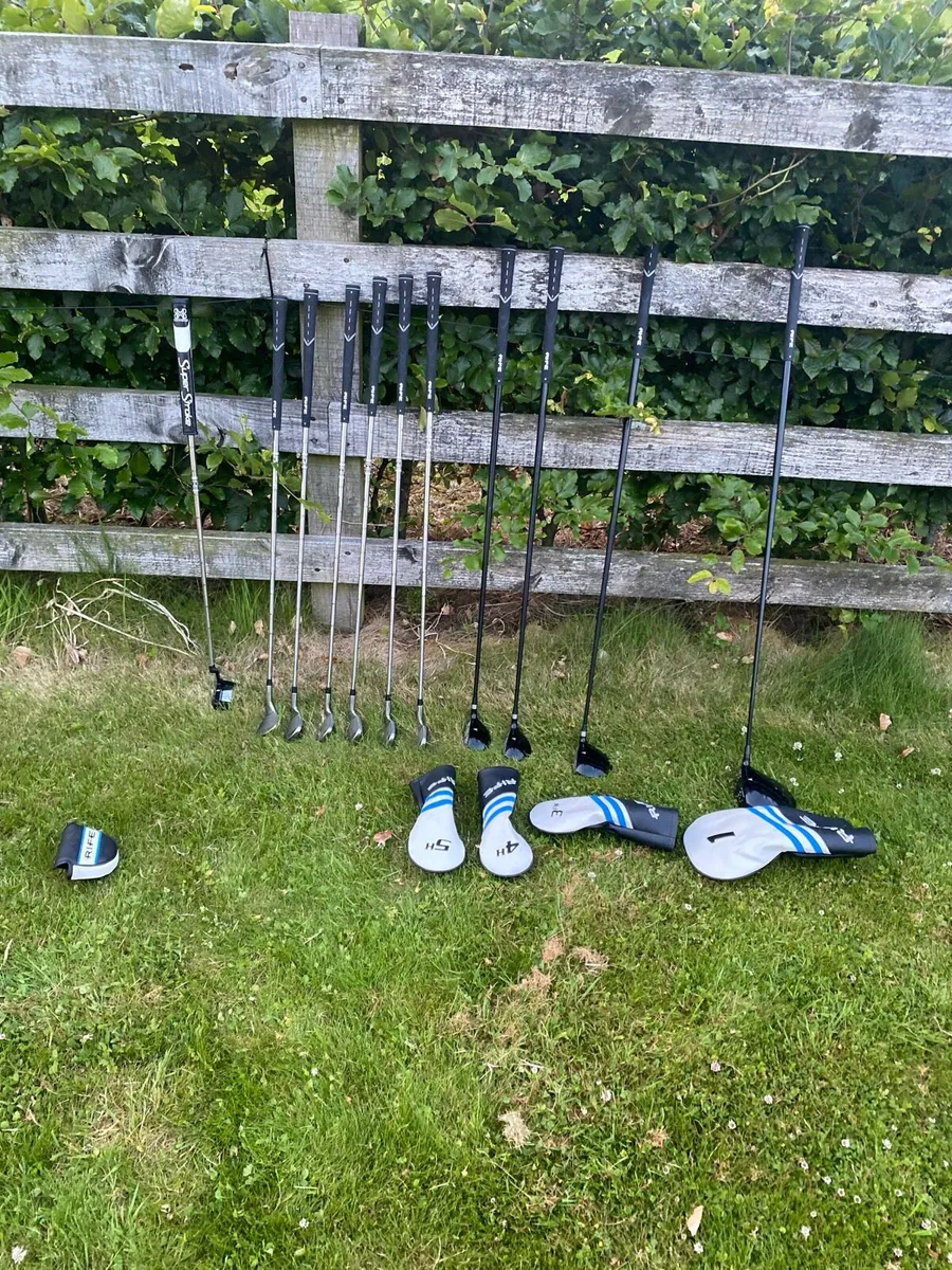 Rife Golf clubs left handed - Image 4