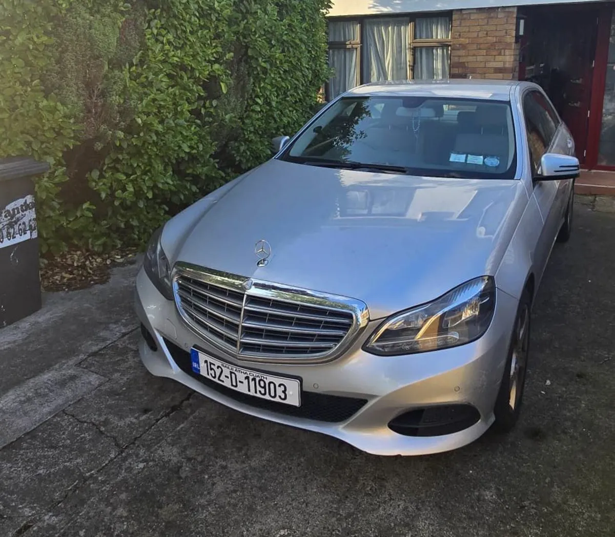 Mercedes-Benz E-Class 2015 - Image 1