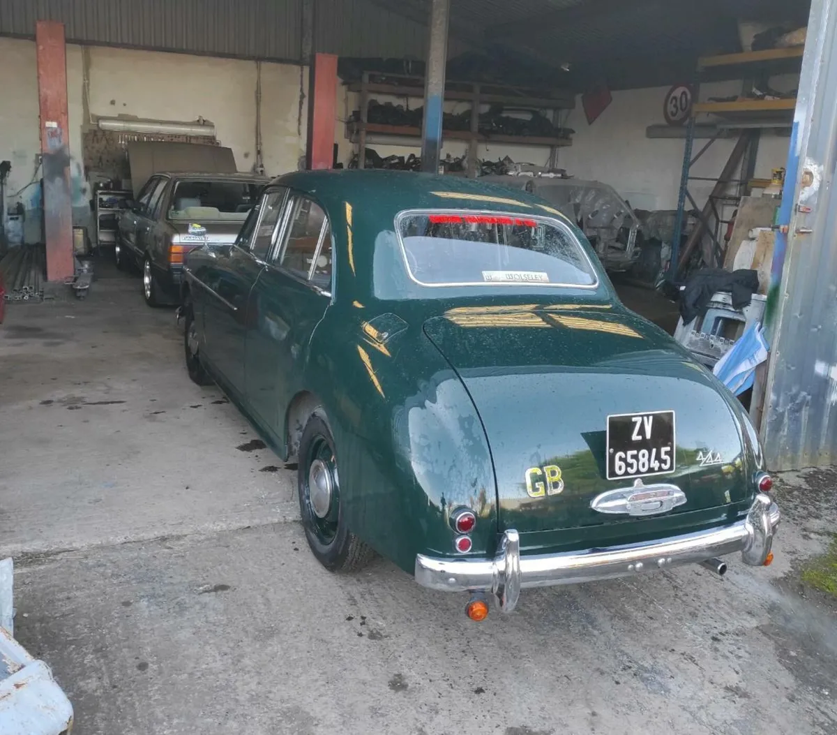 Wolseley 4/44 1956 - Image 3