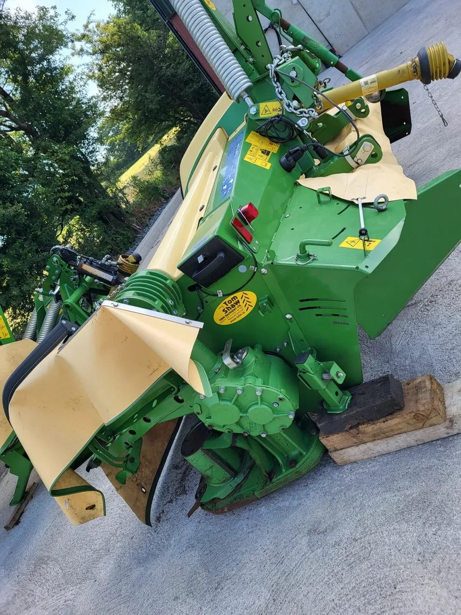 Krone front mower - Image 2