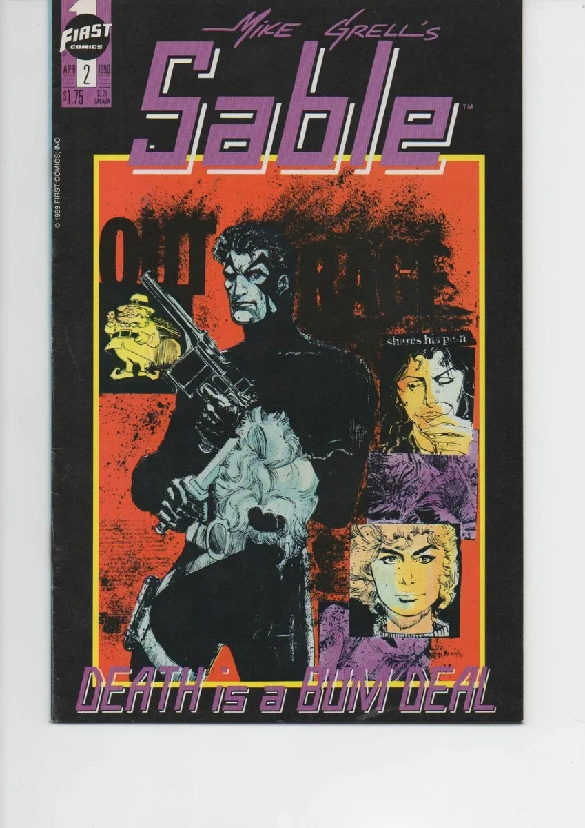 Mike Grell’s Sable #2 (1990) - Image 1