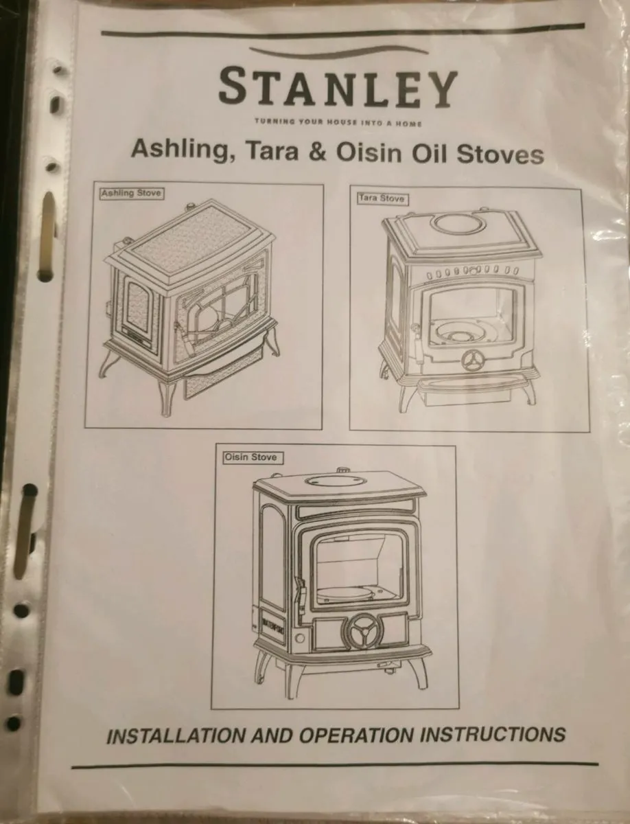 Oil Stove Stanley Aisling - Image 3