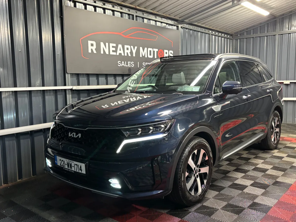 2022 Kia Sorento  K4 7 Seat Automatic 2.2 - Image 4