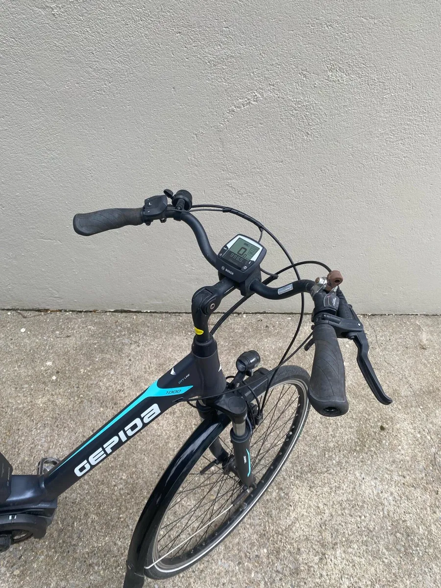 Gepida e-bike - Image 3