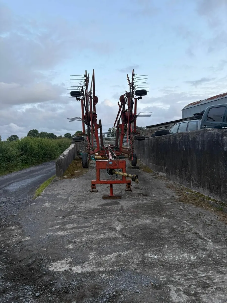 Kuhn rake GA 6301 - Image 4