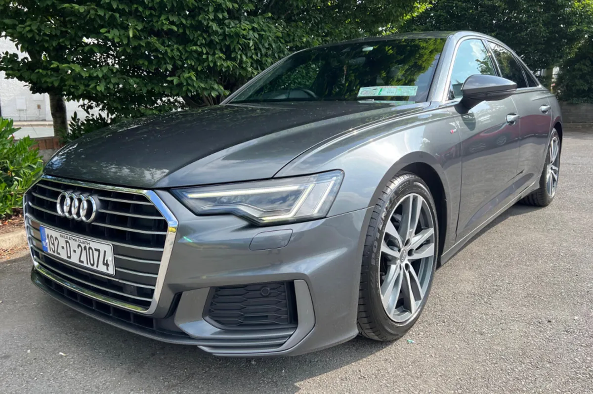 Audi A6 2.0TDI 40 S tronic S Line New NCT - Image 1