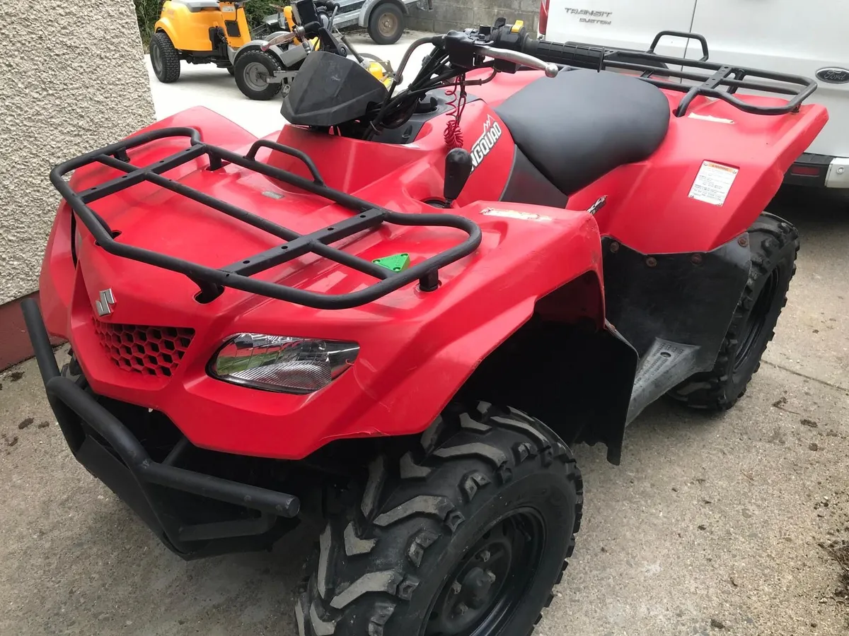 2017 Suzuki KingQuad 400 - Image 1