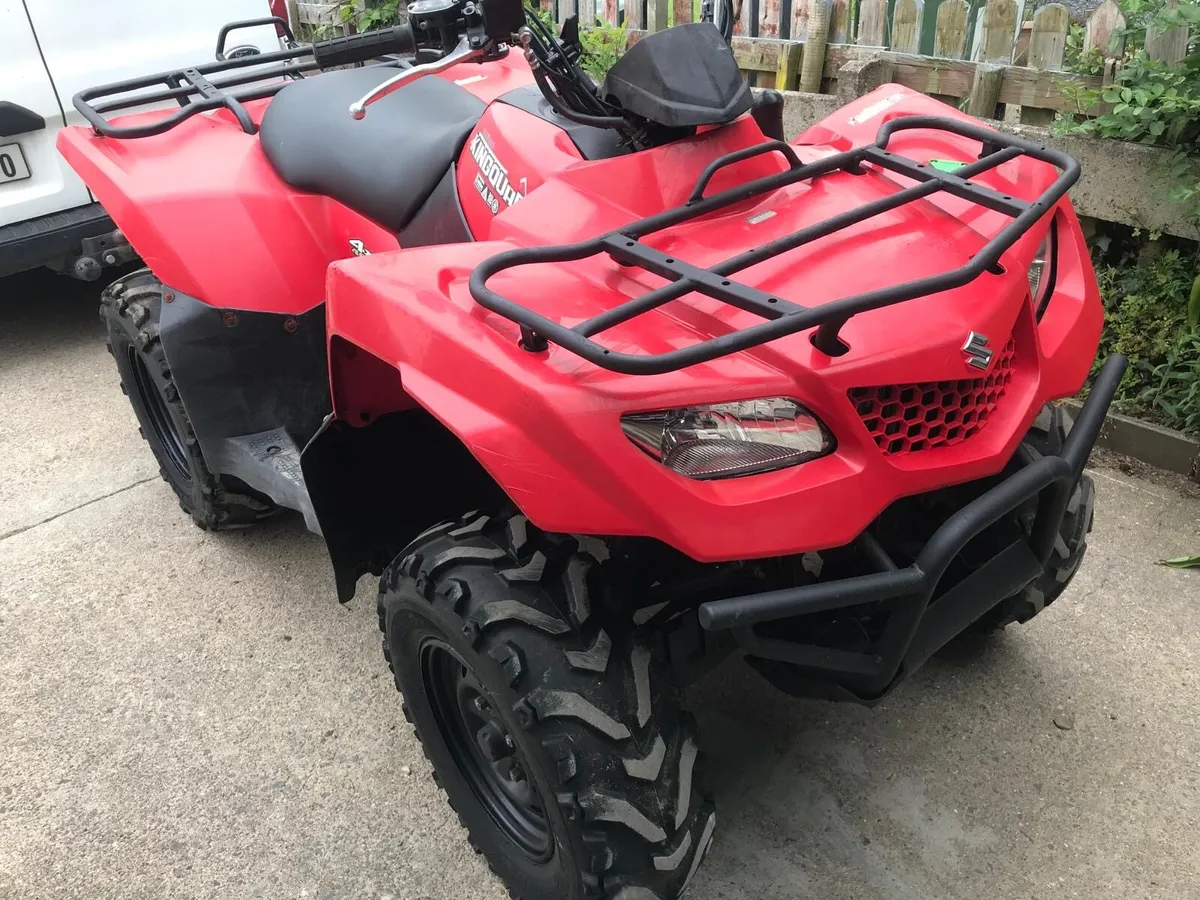 2017 Suzuki KingQuad 400 - Image 2