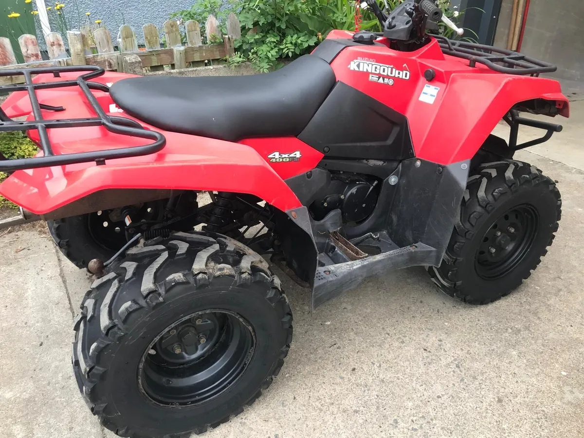 2017 Suzuki KingQuad 400 - Image 3